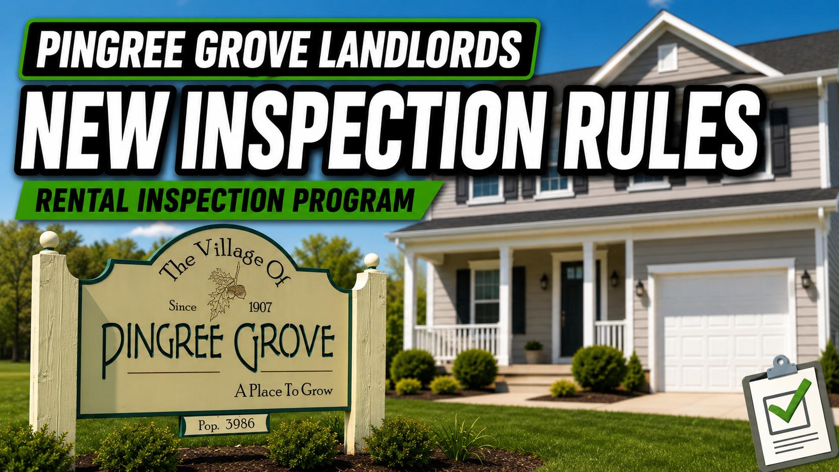 Pingree Grove Landlords Have Changes Coming To How They Run Their Properties